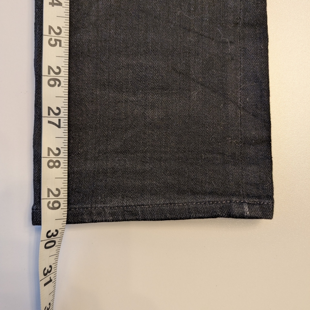 Hiroshi Kato The Needle Skinny Black Jeans 33 - Picture 7 of 11